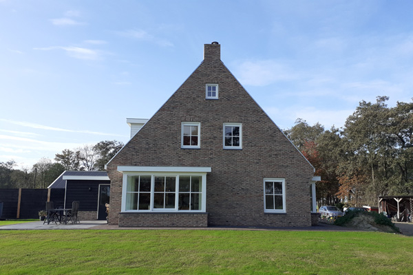 Nieuwbouwwoning gebouwd door Bouwbedrijf W. Bouw