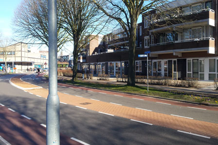 Appartementen gebouwd door Bouwbedrijf W. Bouw in Harderwijk