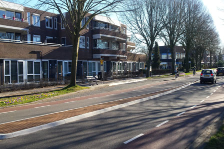 Appartementen gebouwd door Bouwbedrijf W. Bouw in Harderwijk
