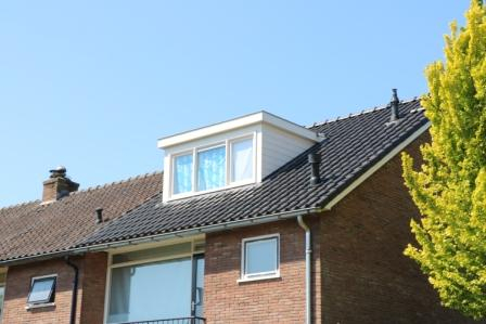 Dakkapel plaatsing en nokverhoging door Bouwbedrijf W. Bouw