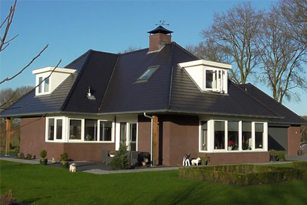 Nieuwbouw bungalow door Bouwbedrijf W. Bouw