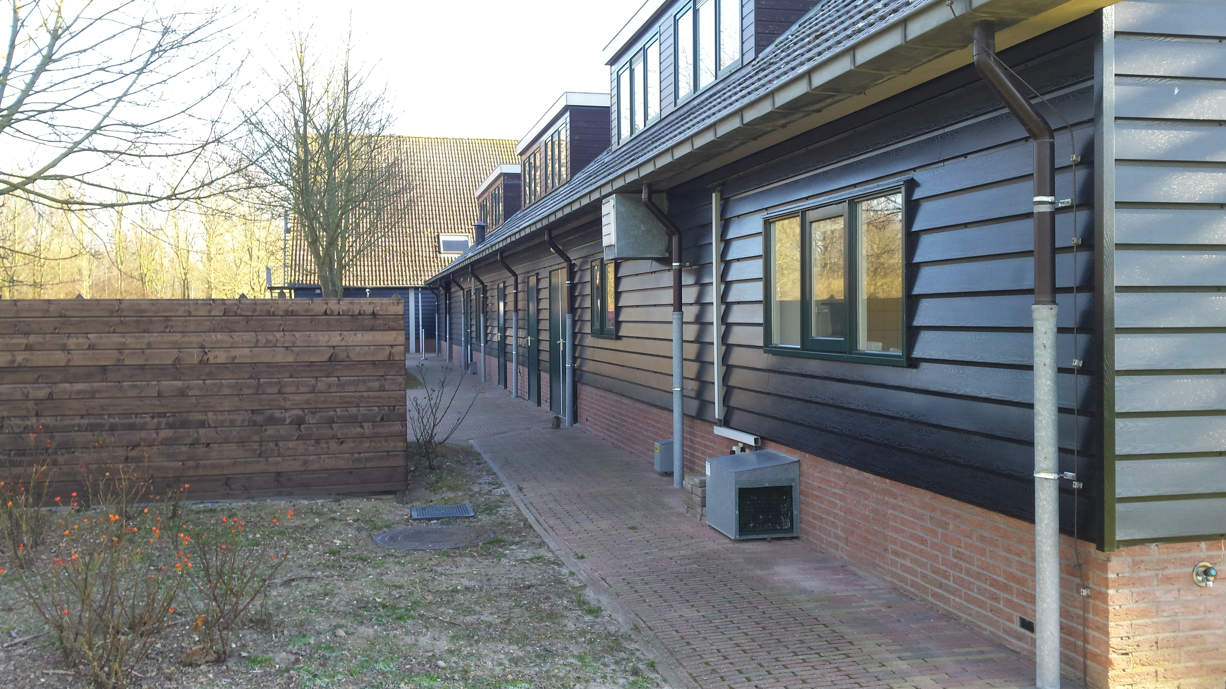 Renovatie door Bouwbedrijf W. Bouw van hotel Doorhout Mees