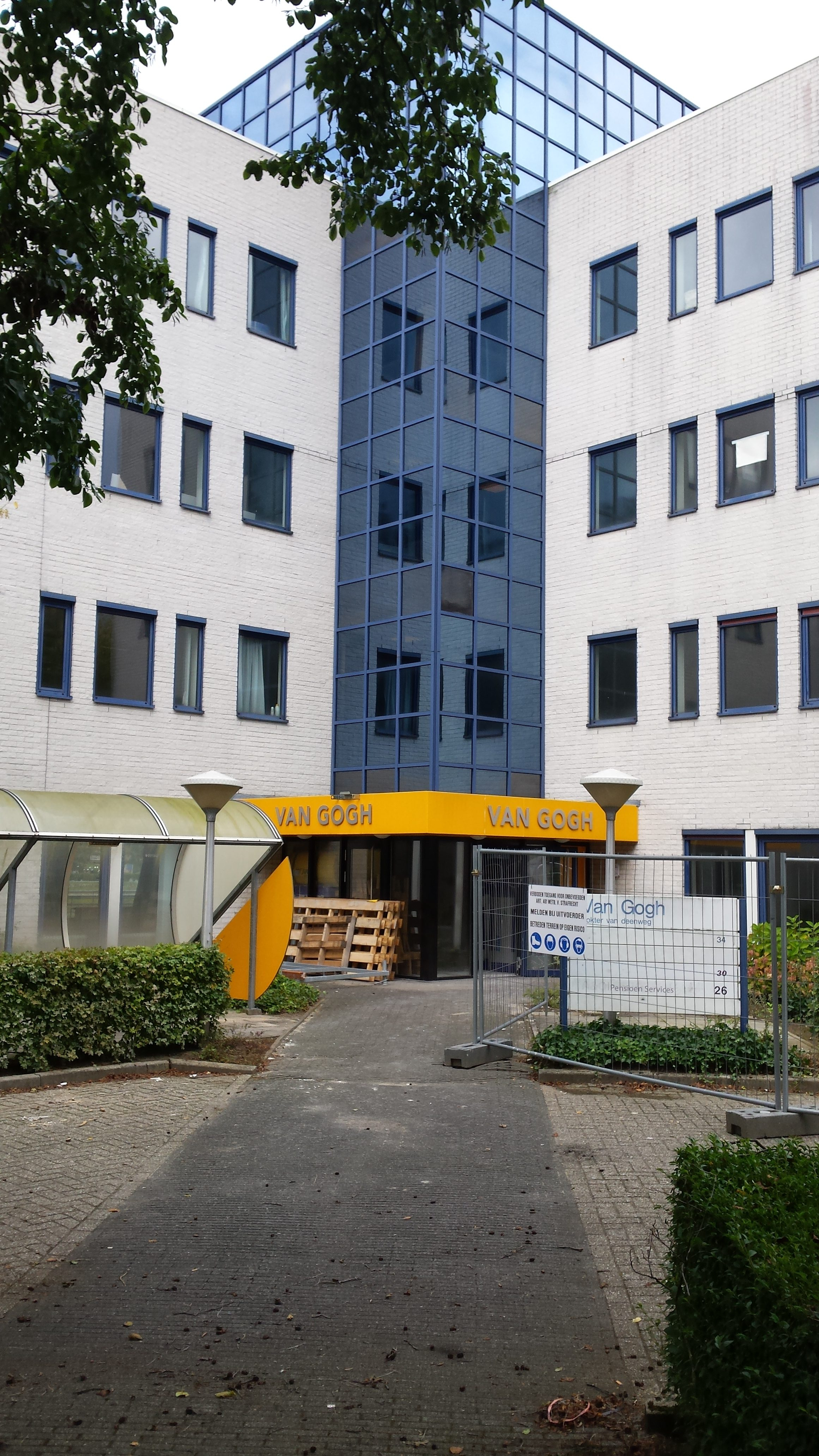 Transformatie door Bouwbedrijf W. Bouw van oud kantoorpand
