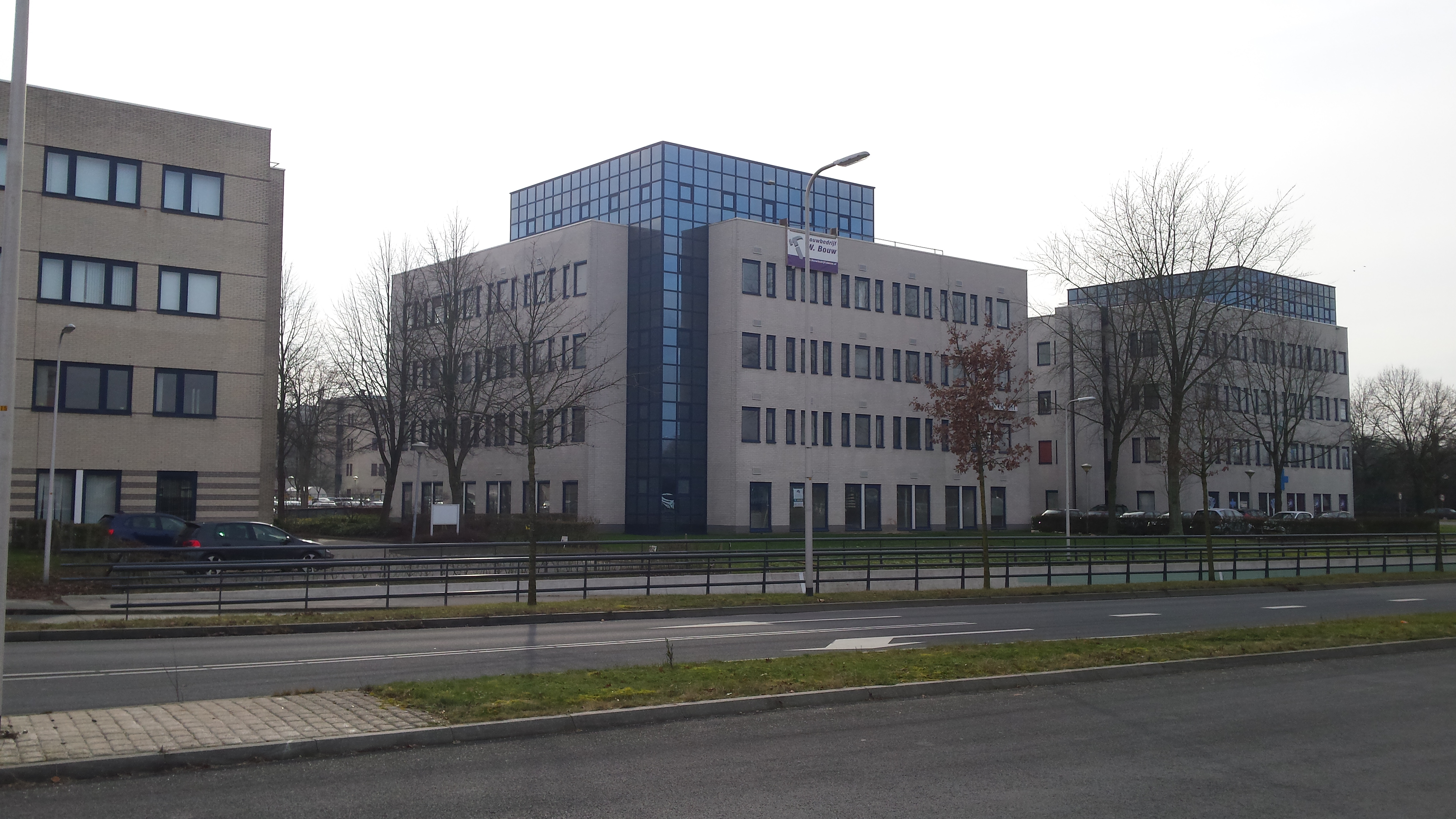 Transformatie door Bouwbedrijf W. Bouw van oud kantoorpand