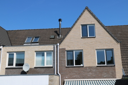 Uitbreiding van 2e en 3e etage van een woning door Bouwbedrijf W. Bouw