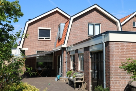 Verbouwing en renovatie aan woning door Bouwbedrijf W. Bouw