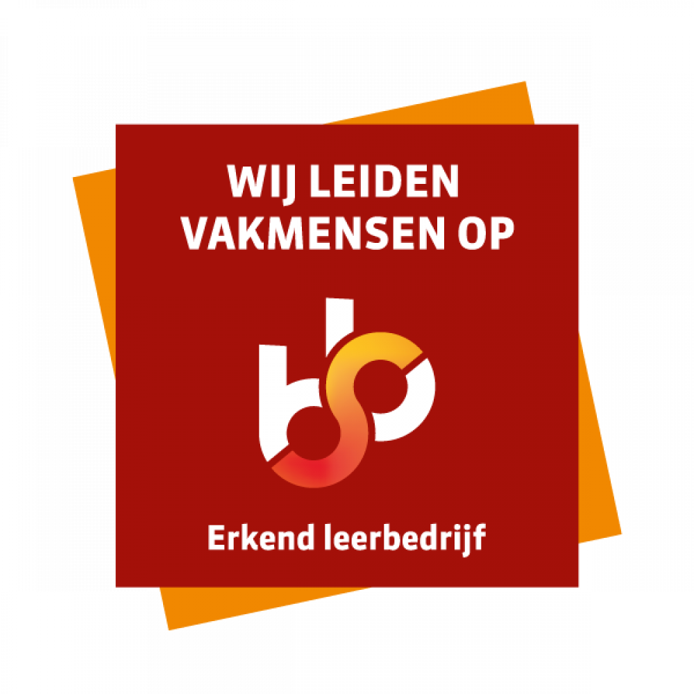 Erkent leerbedrijf logo